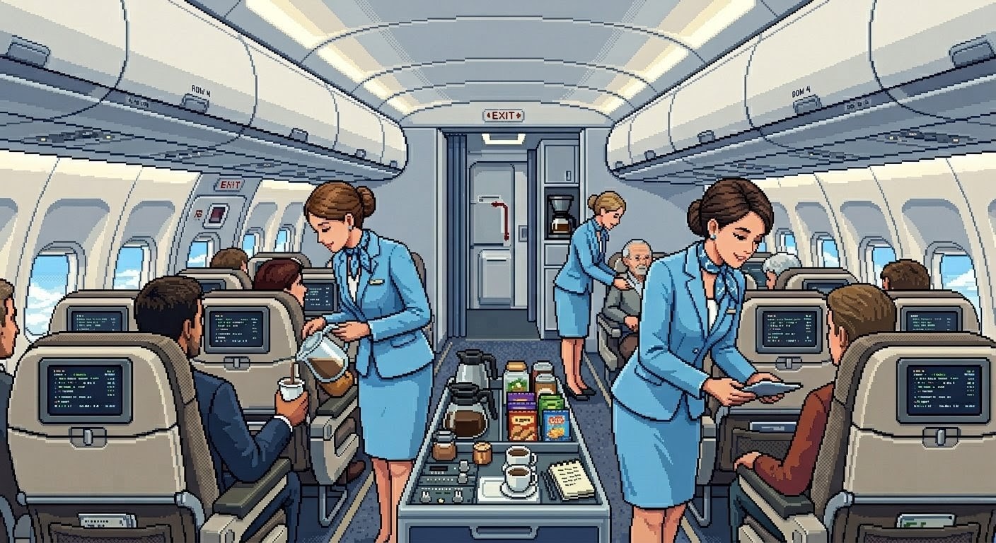 Cabin crew training