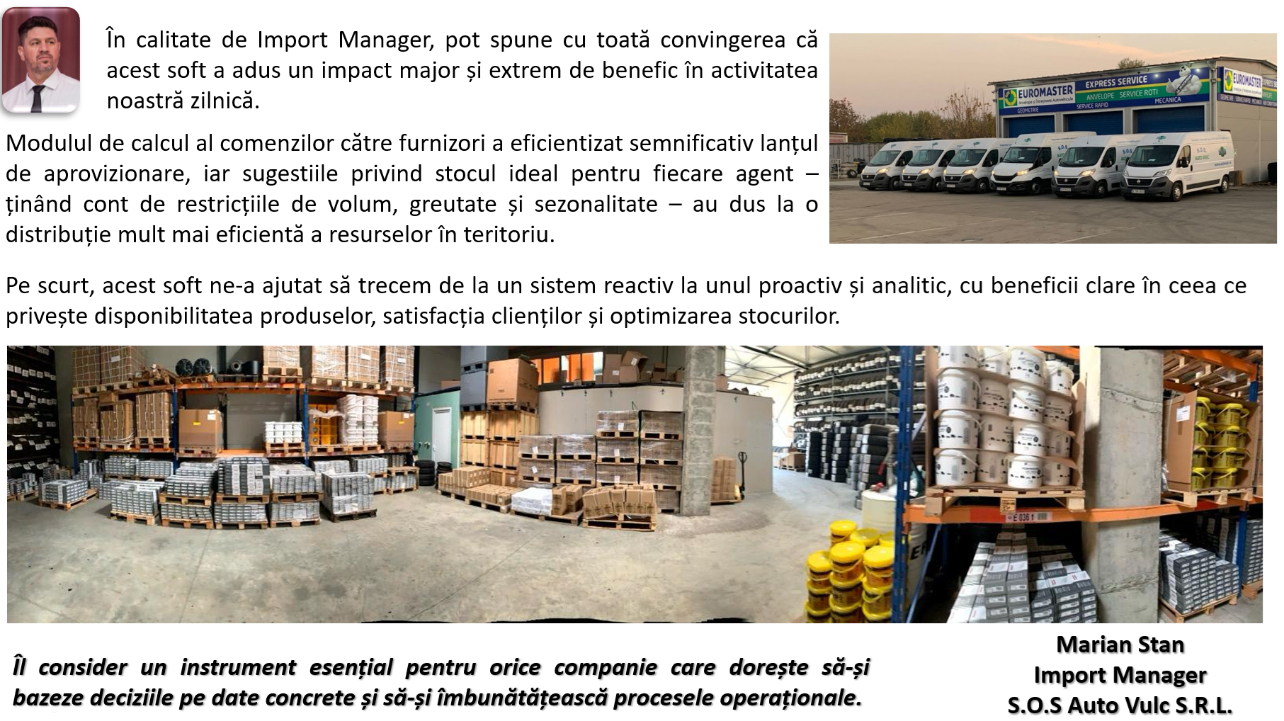 SosAuto Testimonial