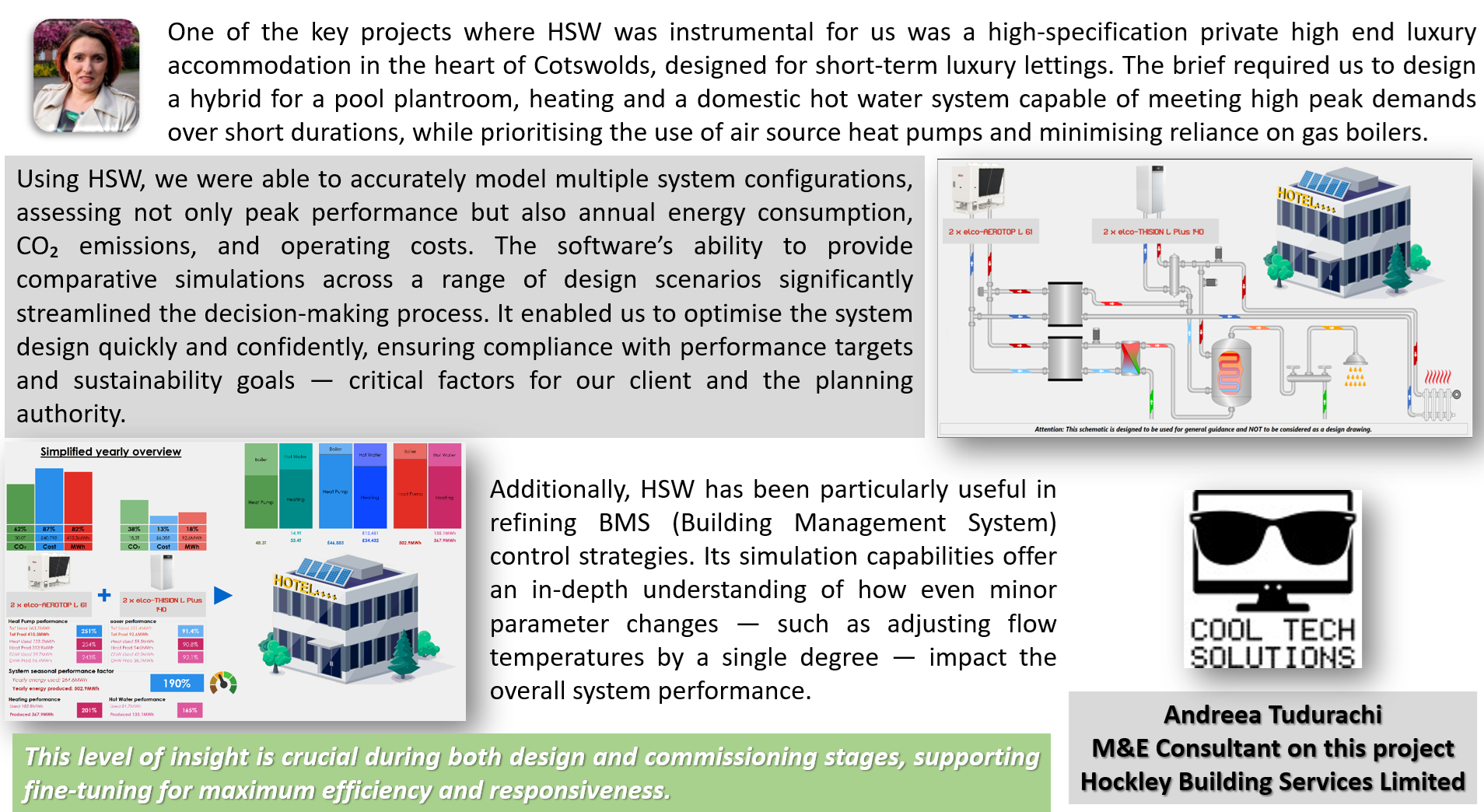 Tudurachi Testimonial